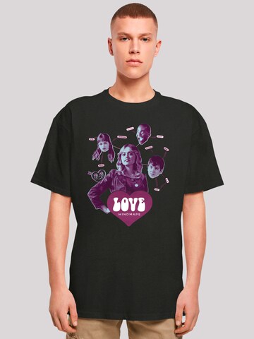 T-Shirt 'Sex Education Netflix TV Series' F4NT4STIC en noir : devant