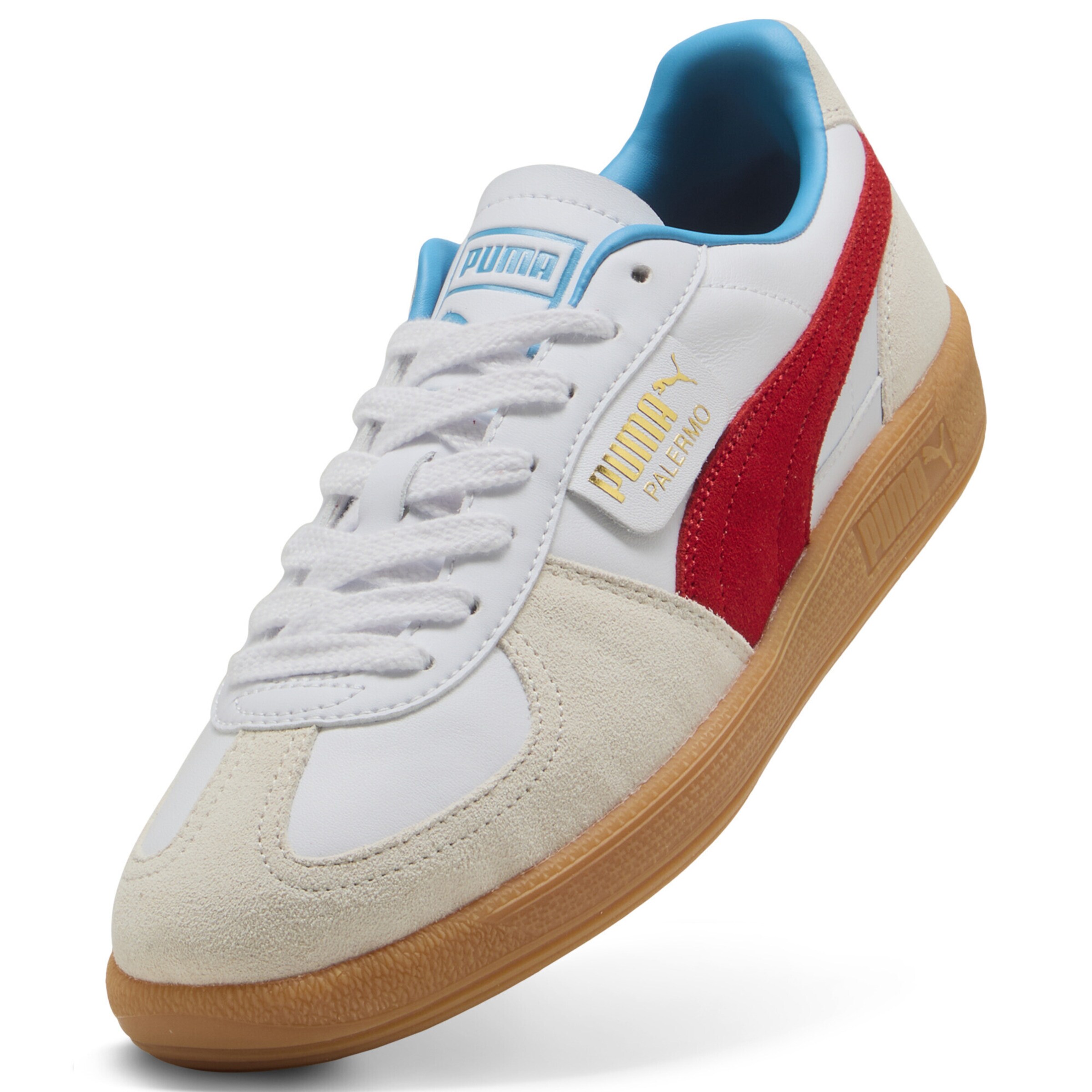 PUMA Sneakers 'Palermo' in White