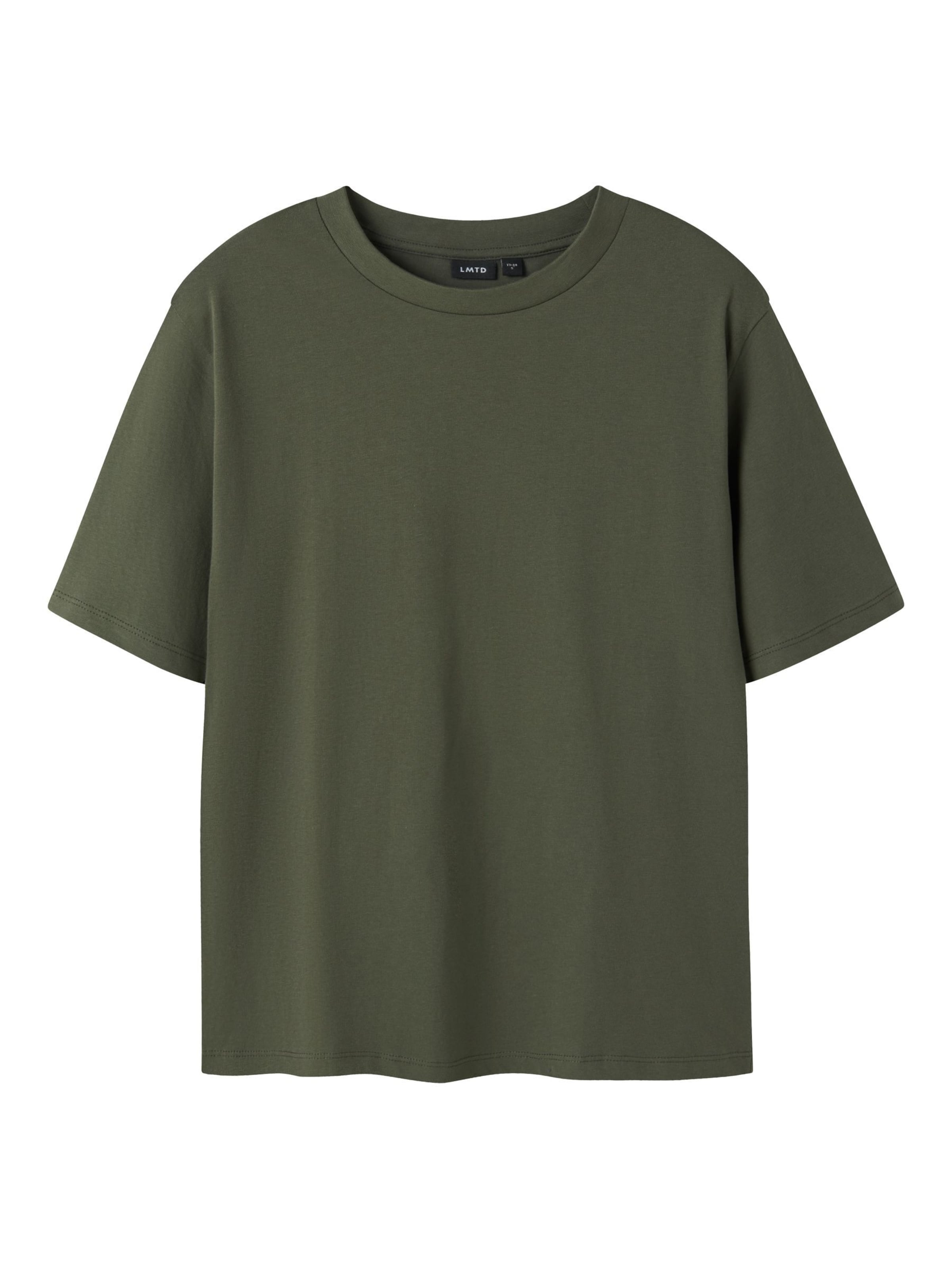 LMTD - Camiseta en verde: frente