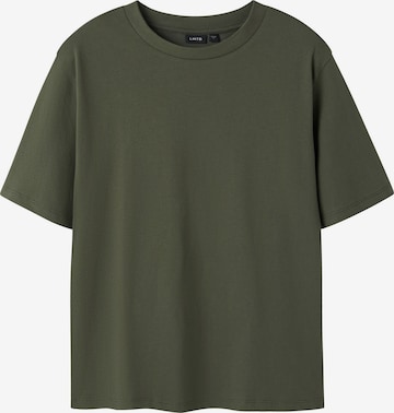 Maglietta di LMTD in verde: frontale