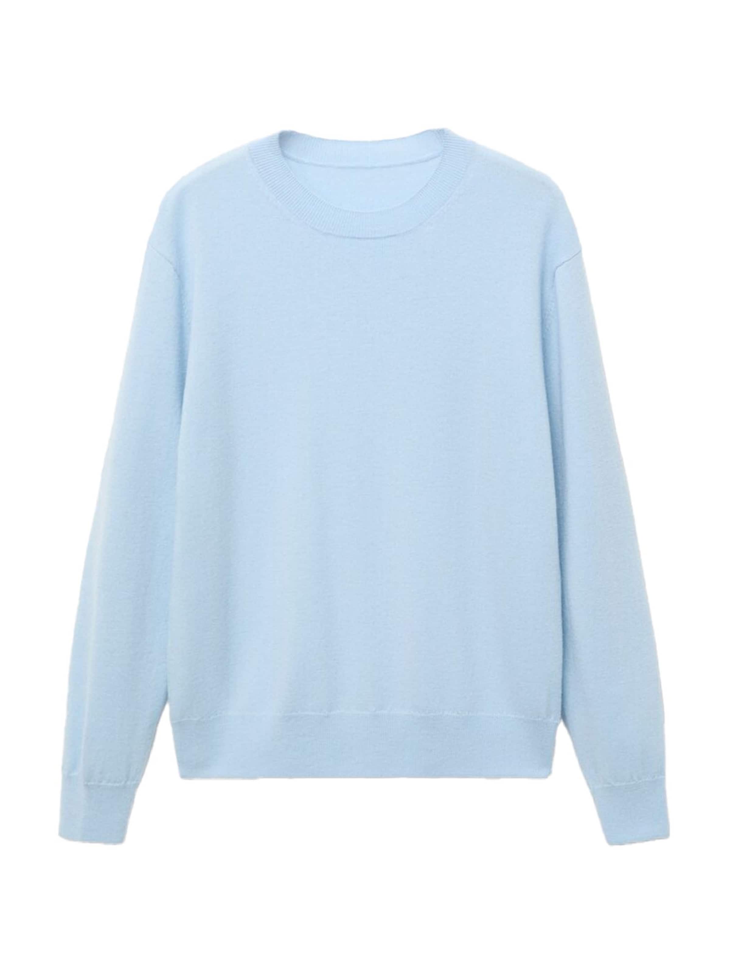 MANGO Pulover 'SERRANO' | modra barva: sprednja stran