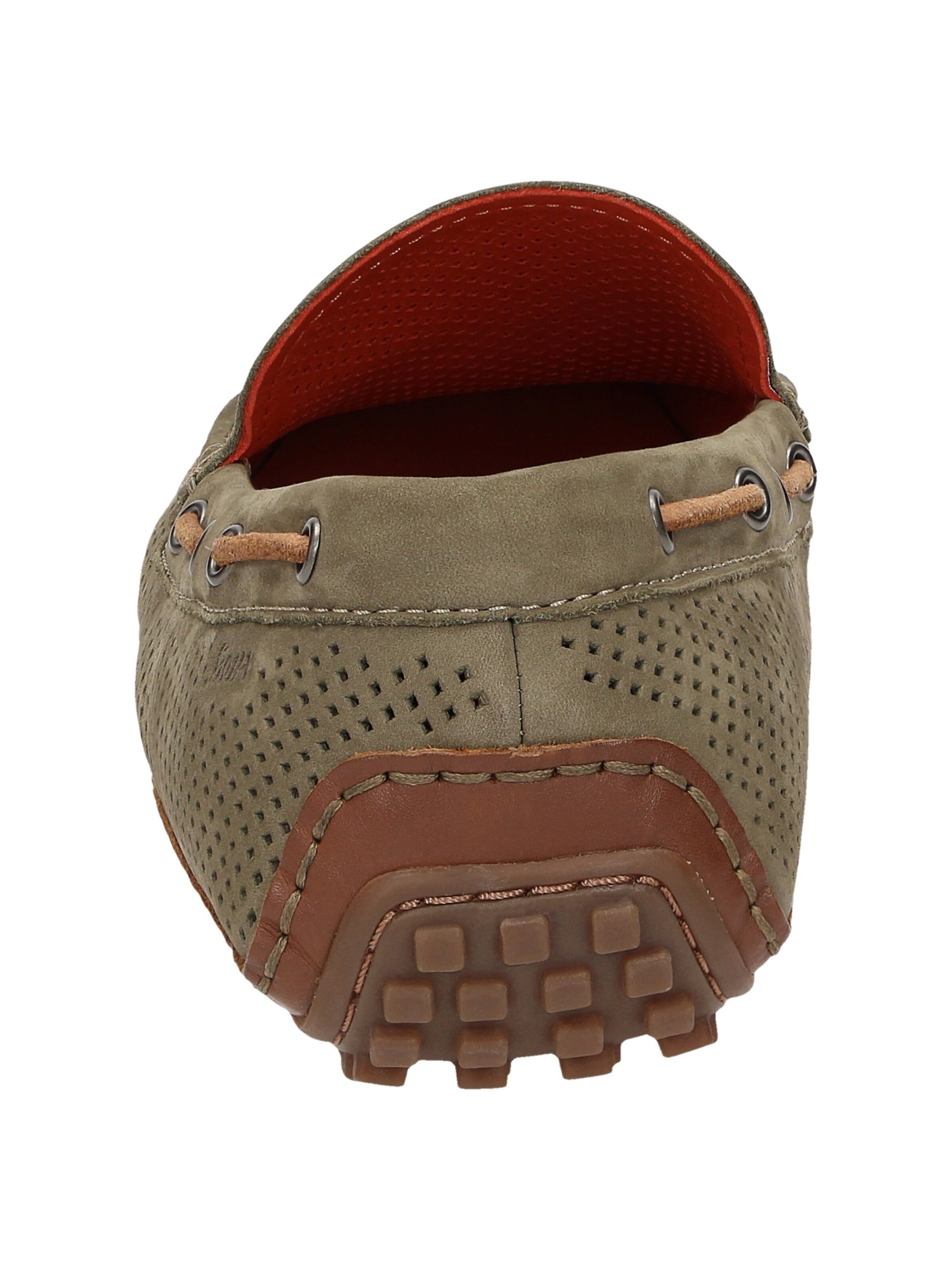 SIOUX Mocassins 'Carulio-706' in Groen