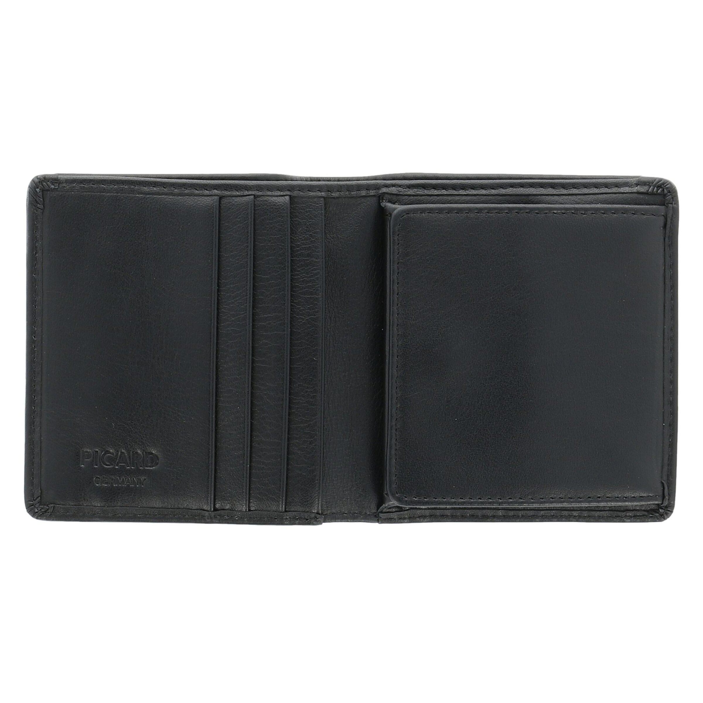 Portamonete di Picard in nero