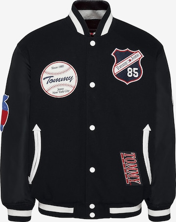 Tommy Jeans Between-Season Jacket in Black: front