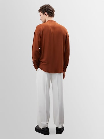 Antioch Regular fit Button Up Shirt in Brown