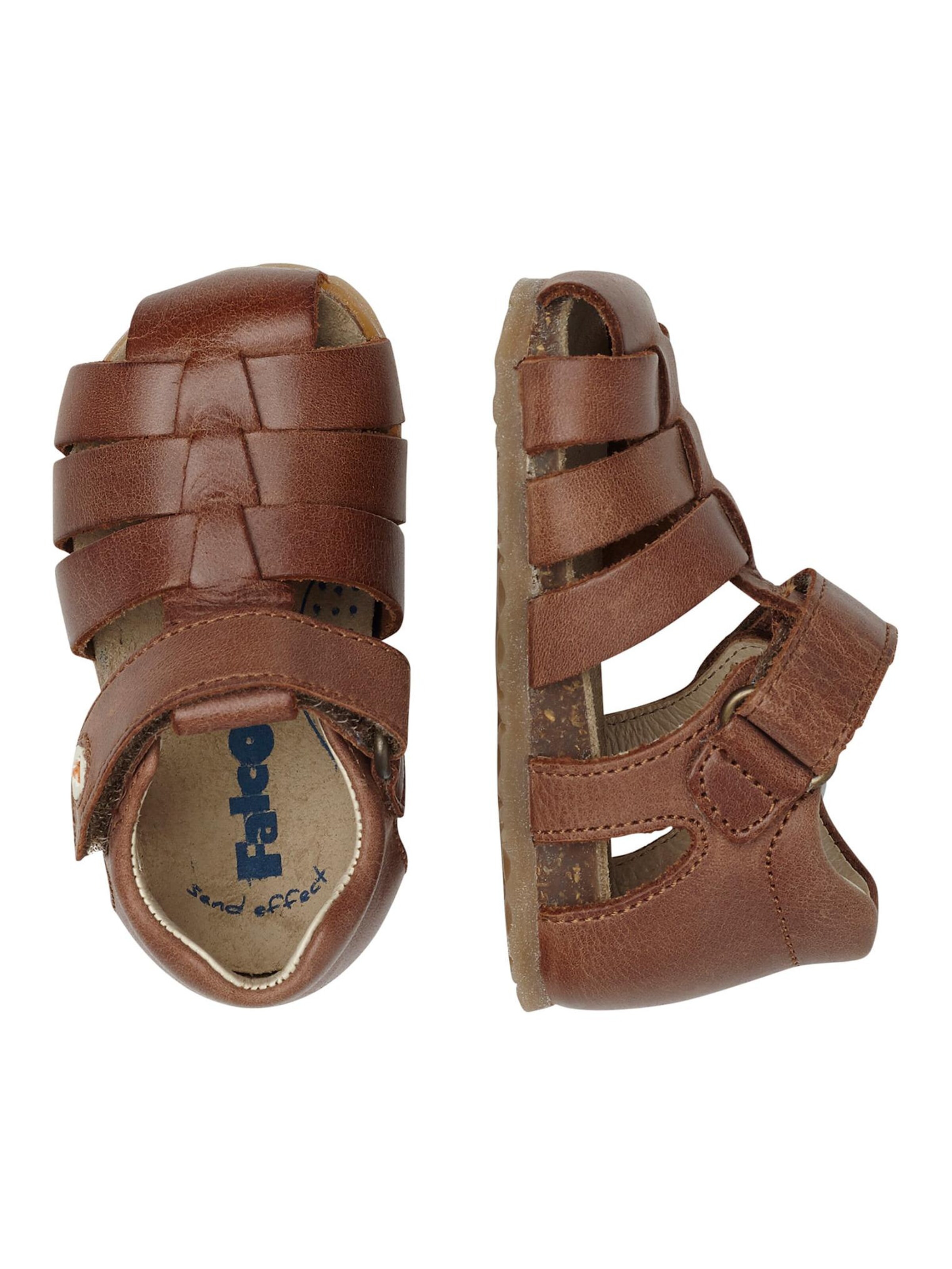 Falcotto Open shoes 'ALBY' in Brown