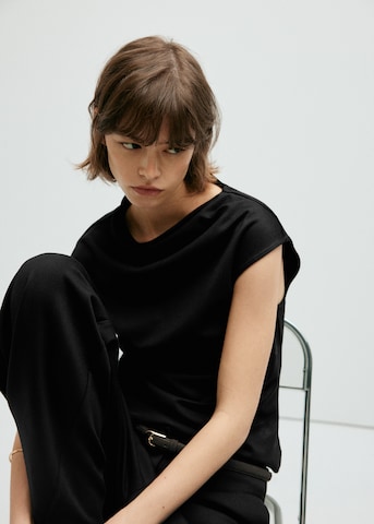 MANGO T-shirt 'MIRO' i svart