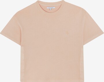 Scalpers Shirts 'Snaps' i orange: forside