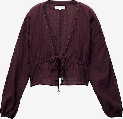 Pull&Bear Bluza u burgund, Pregled proizvoda