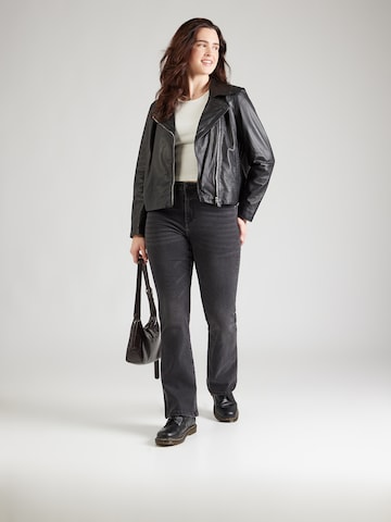 Maze Φθινοπωρινό και ανοιξιάτικο μπουφάν σε μαύρο