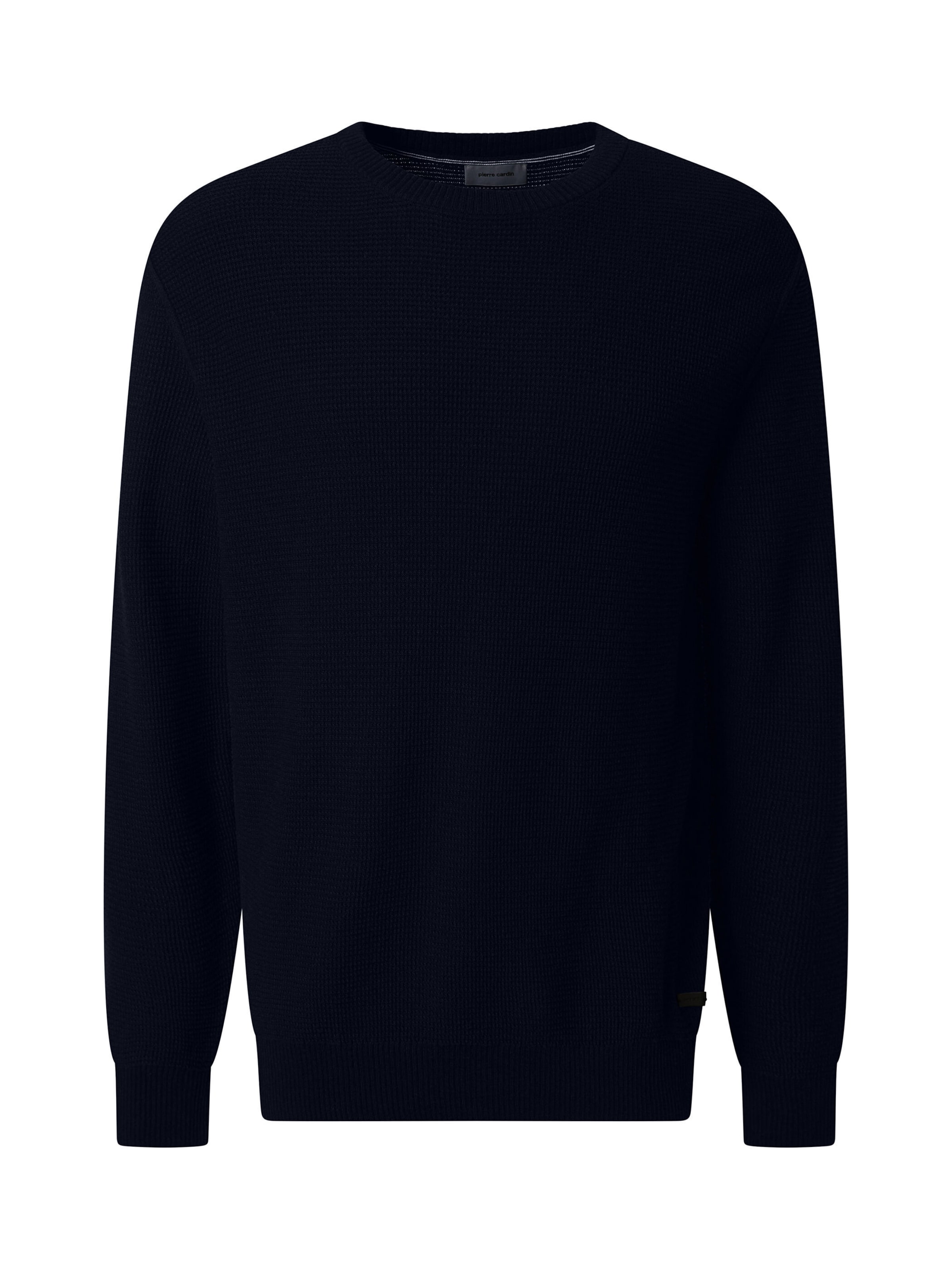 PIERRE CARDIN Pullover in Blau: Vorderseite