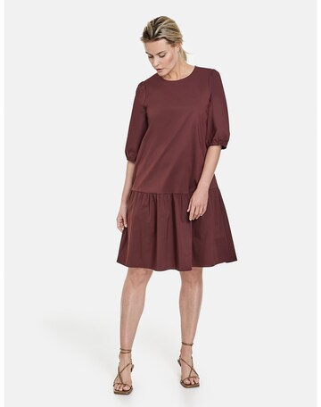 GERRY WEBER Dress in Brown