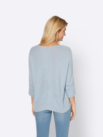 heine Sweater in Blue