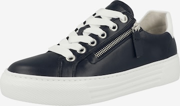 GABOR Sneaker in Blau: Vorderseite