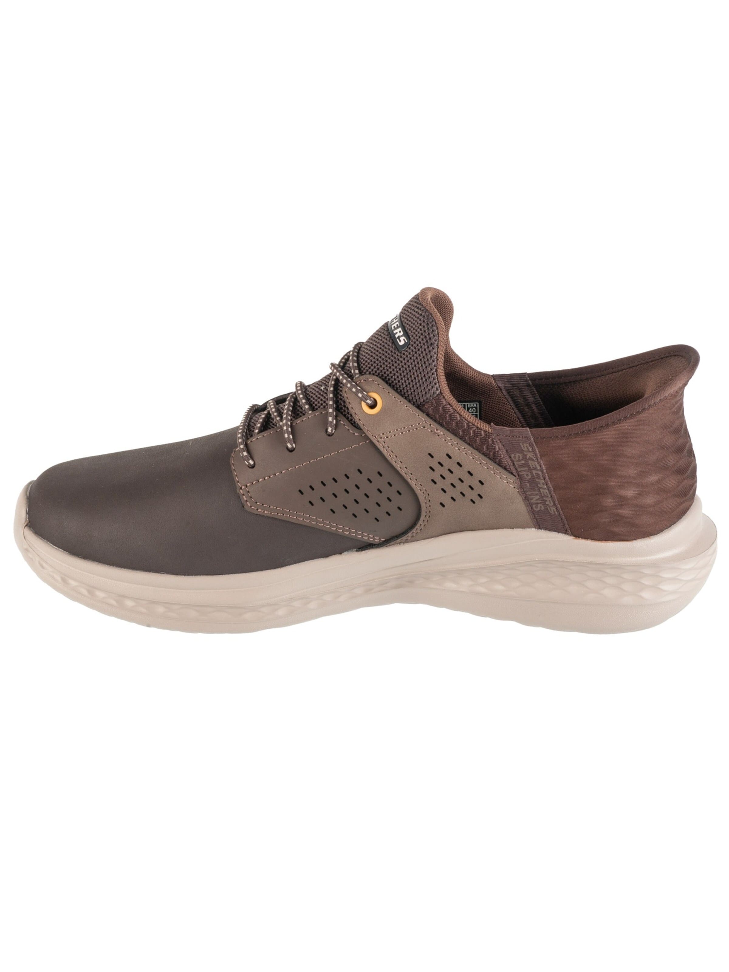 SKECHERS Slip-on 'Skechers Slip-Ins: Slade - Macklin' in Brown: front