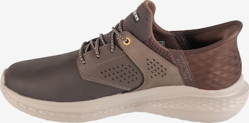 SKECHERS Slip-ons 'Skechers Slip-Ins: Slade - Macklin' in Bruin: voorkant