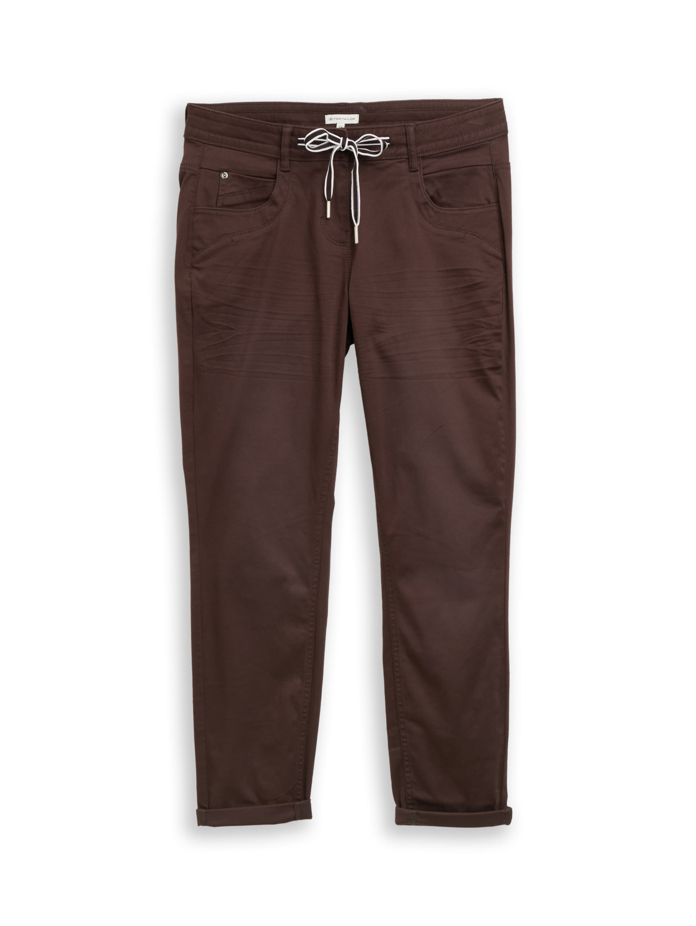 TOM TAILOR Bukser i brun: forside