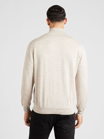 OLYMP - Regular Fit Pullover em bege