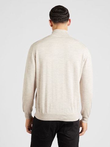 OLYMP Regular Fit Pullover in Beige