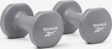 Reebok Sport Dumbbell in Grey: front