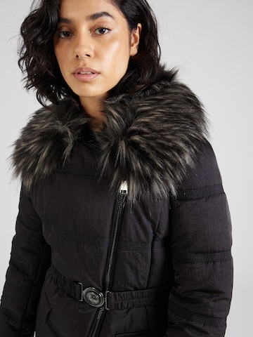 GUESS Winter Jacket 'Marisol' in Black