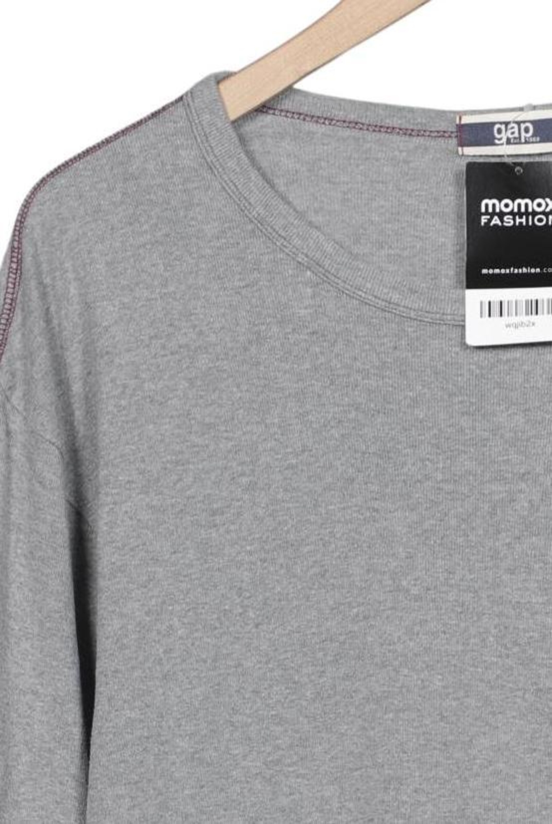 GAP Langarmshirt XL in Grau
