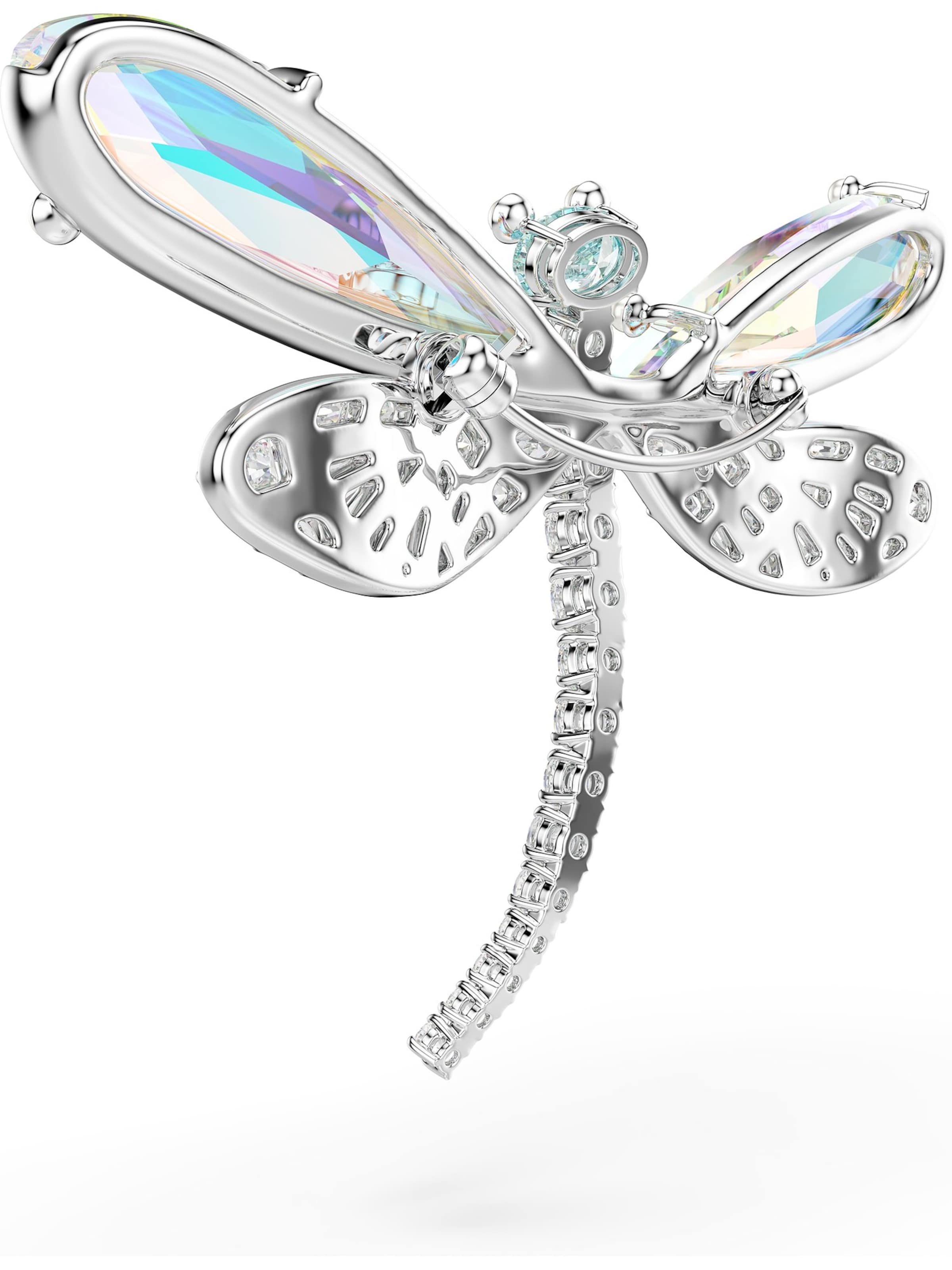 Swarovski Hair jewelry in Silver