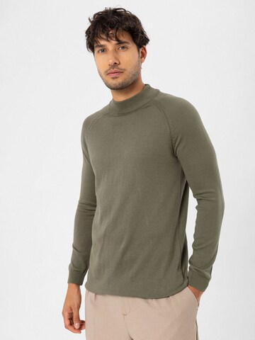 Dandalo Pullover in Grün: Vorderseite