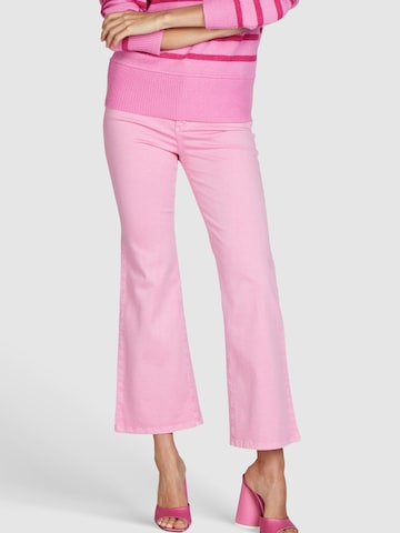 MARC AUREL Flared Jeans in Pink: predná strana
