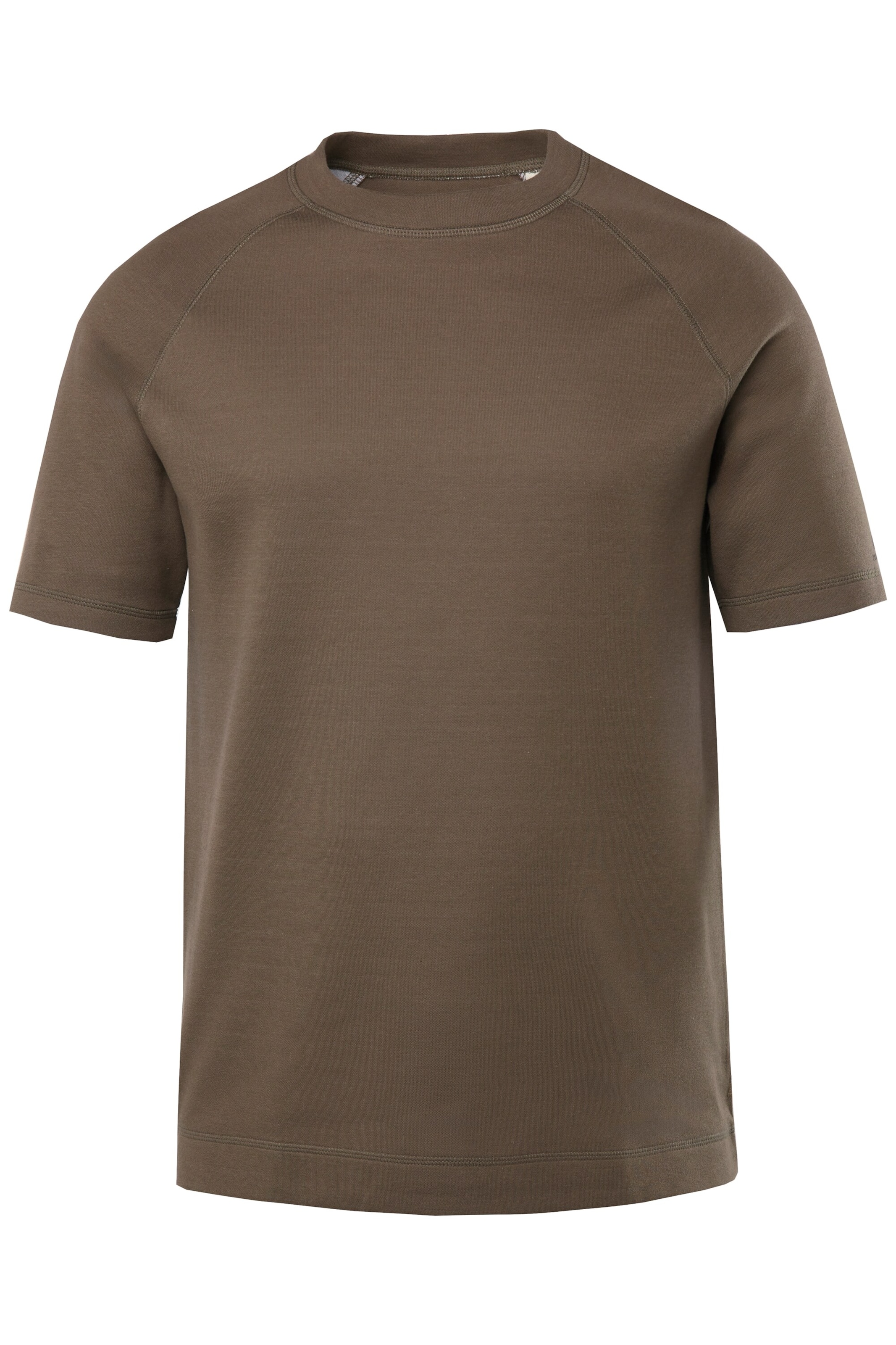 T-Shirt JP1880 en marron : devant