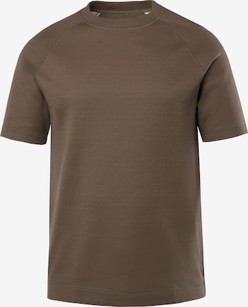 T-Shirt JP1880 en marron : devant
