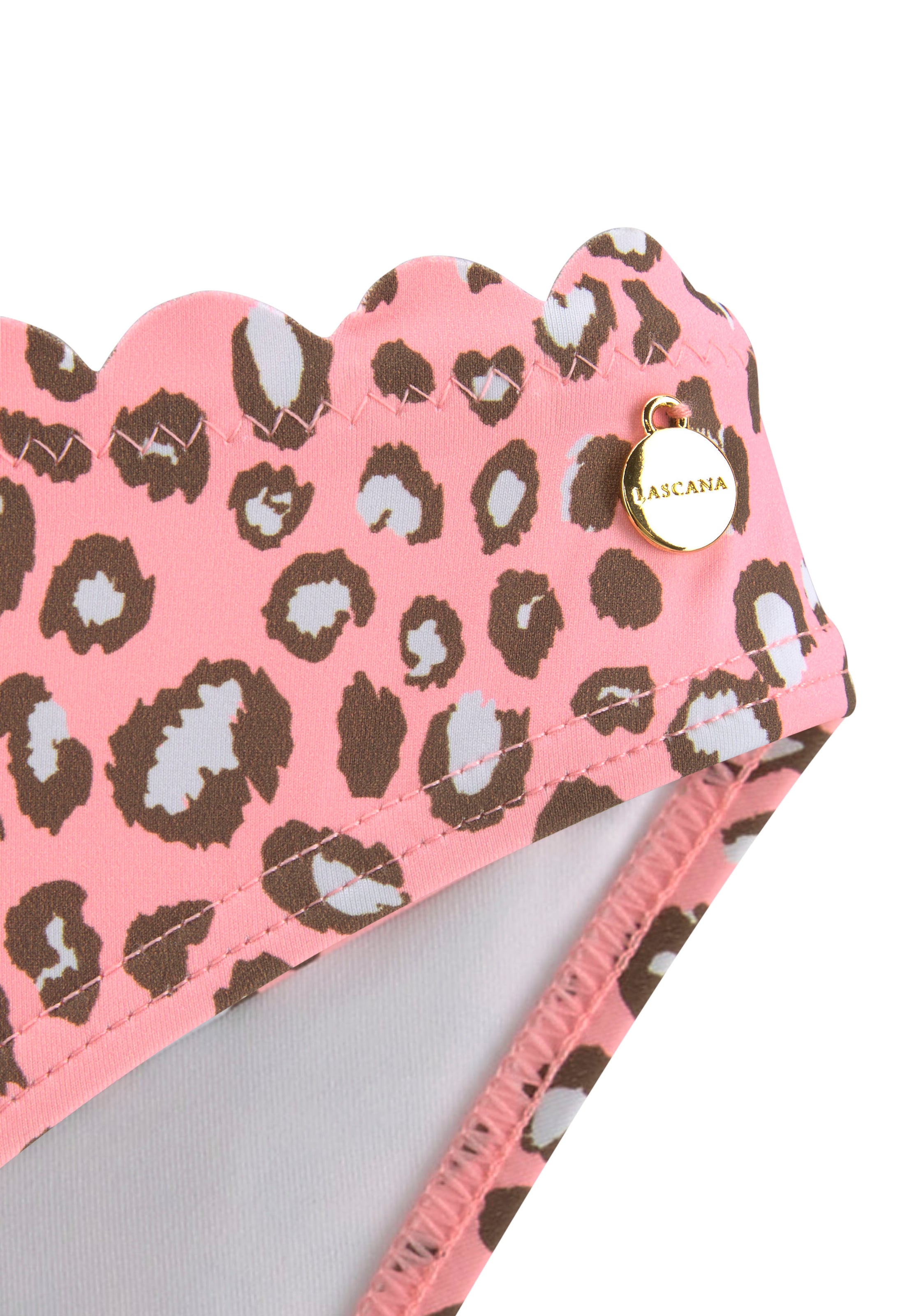 rožinė LASCANA Bikinio kelnaitės