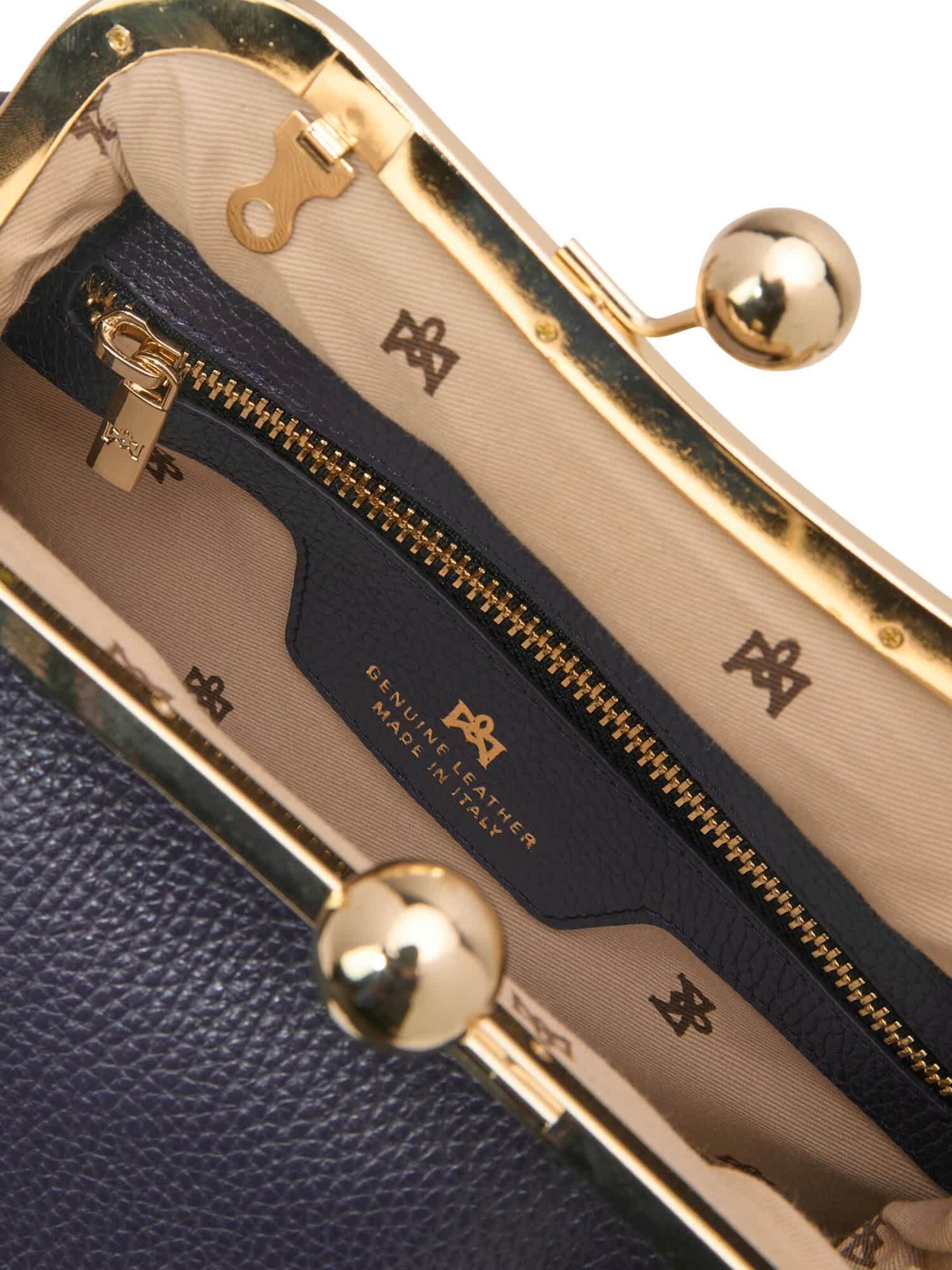 Pochette 'Joy' Cuoieria Fiorentina en violet