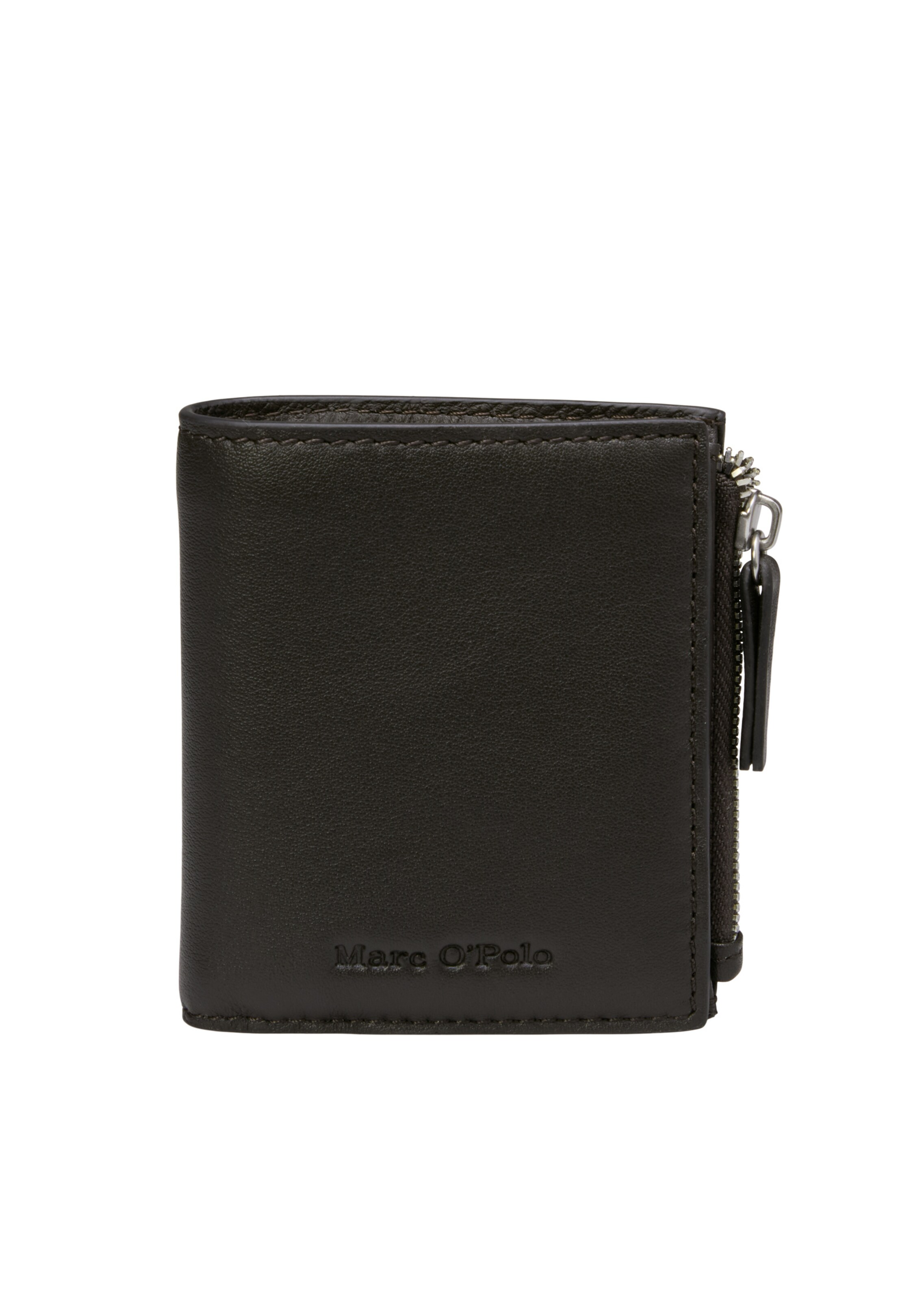 Marc O'Polo Wallet 'Maxim ' in Brown: front