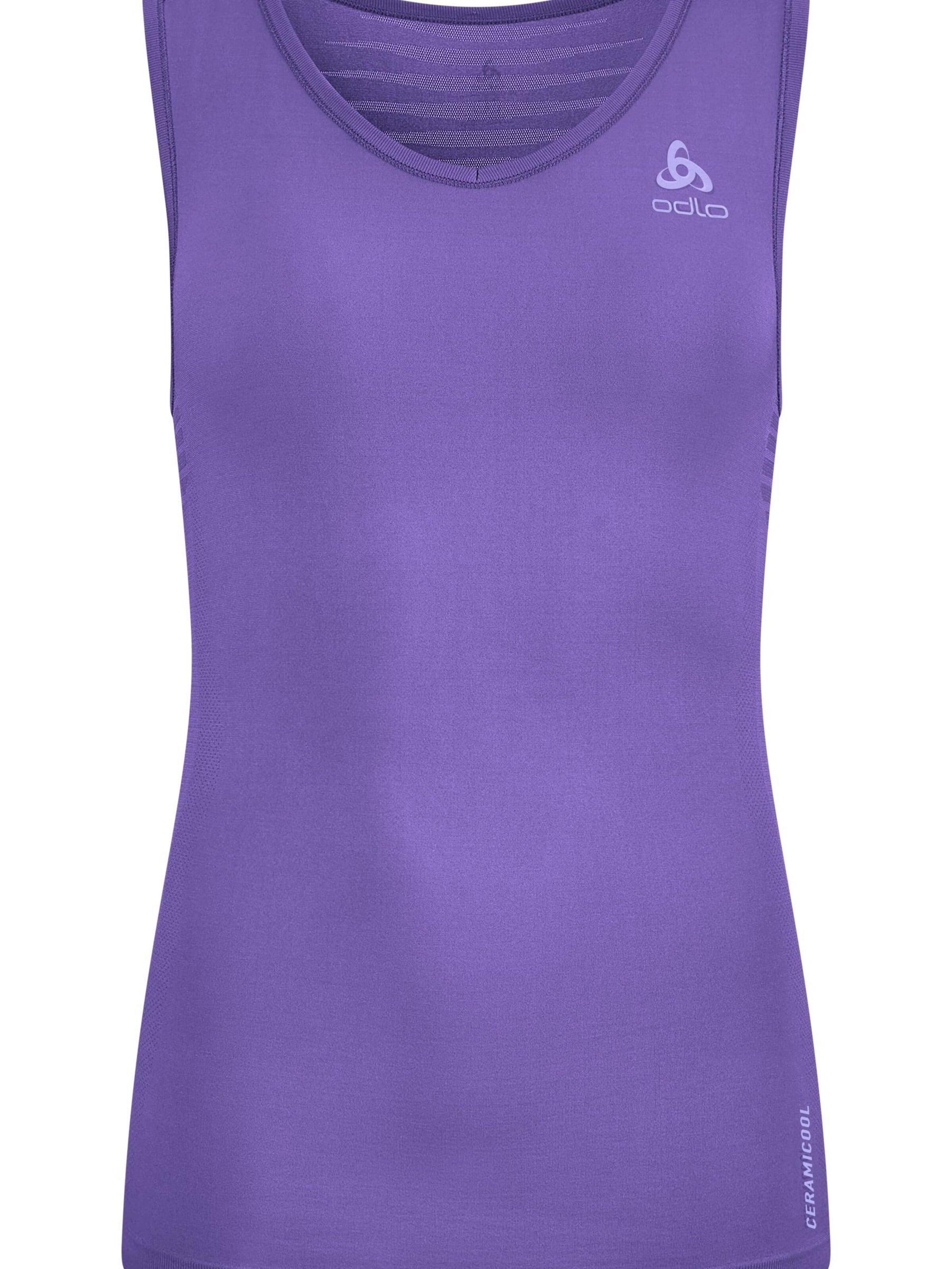 ODLO Base layer 'PERFORMANCE X-LIGHT' in Purple: front