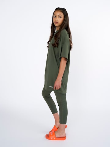 Chay Sports swimwear 'Chay Sea Active Olive Green Kids Burkini Swimset sport'' in Green