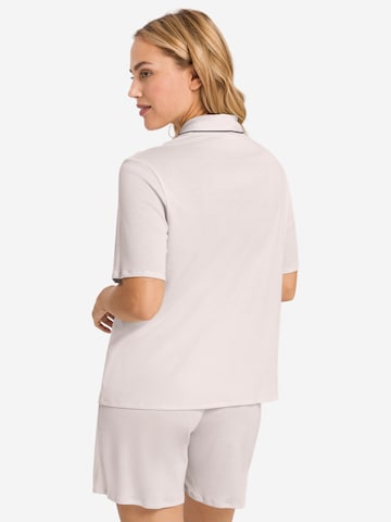 Hanro Pajama 'Natural Comfort' in Beige