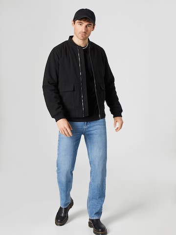 Guido Maria Kretschmer Men Between-Season Jacket 'Tizian' in Black