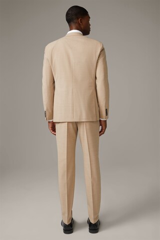 STRELLSON Slim fit Suit ' Aidan-Max ' in Beige