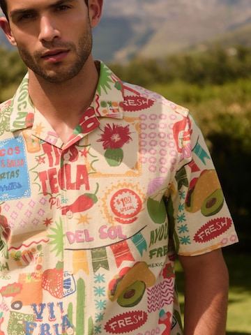 Next Regular fit Ing - fehér