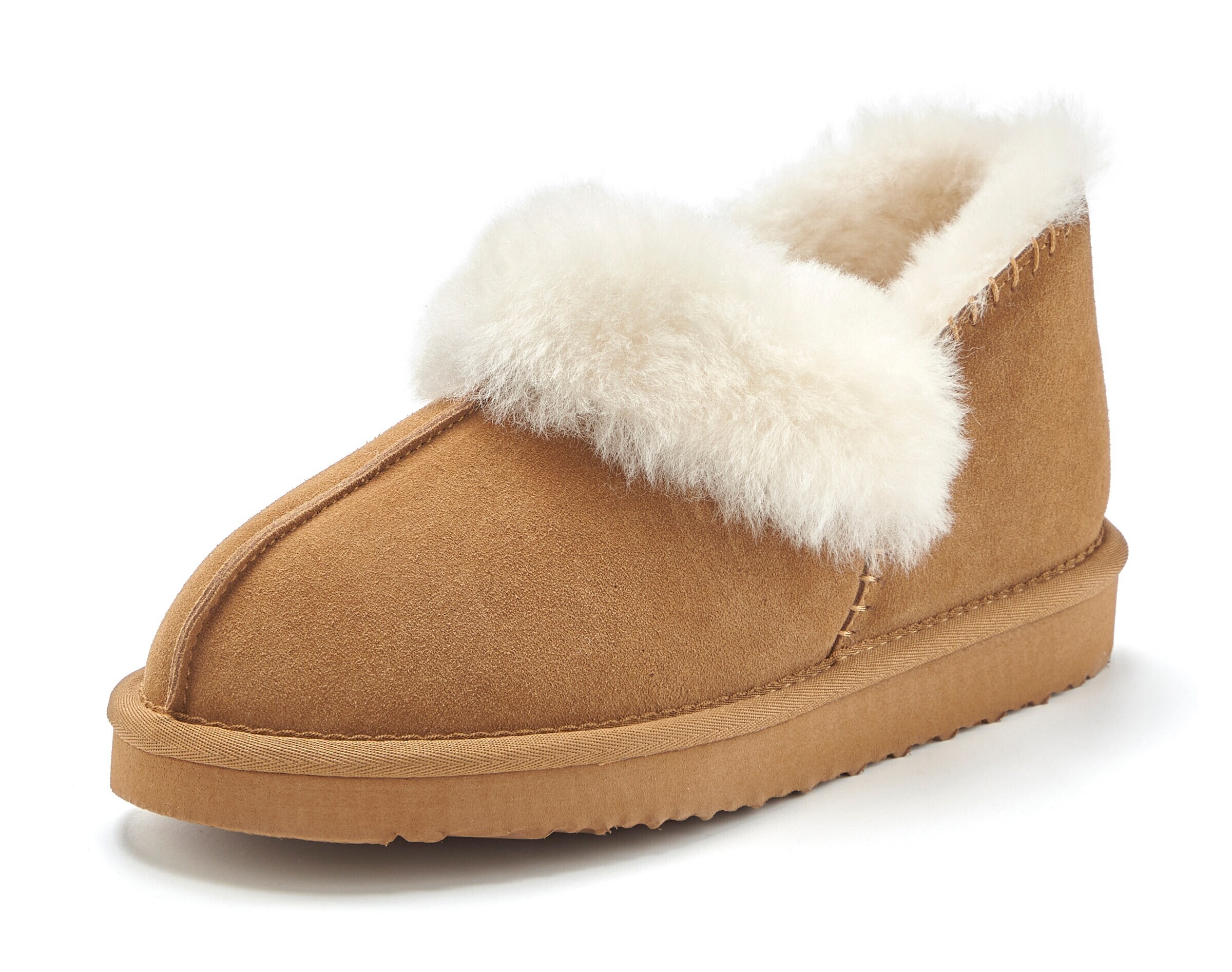 VIVANCE Hausschuh in Beige: Vorderseite