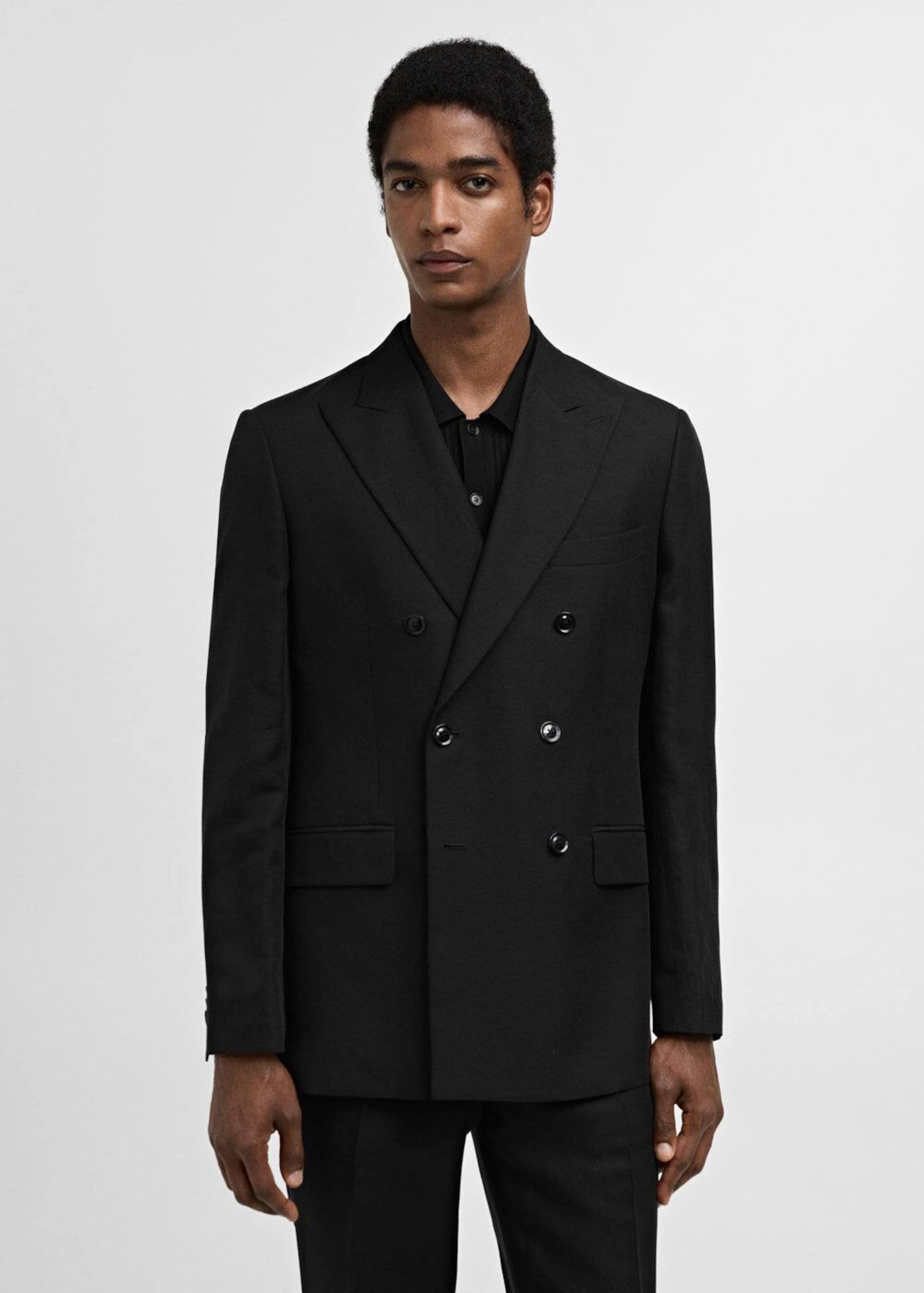 Mango homme costume hotsell