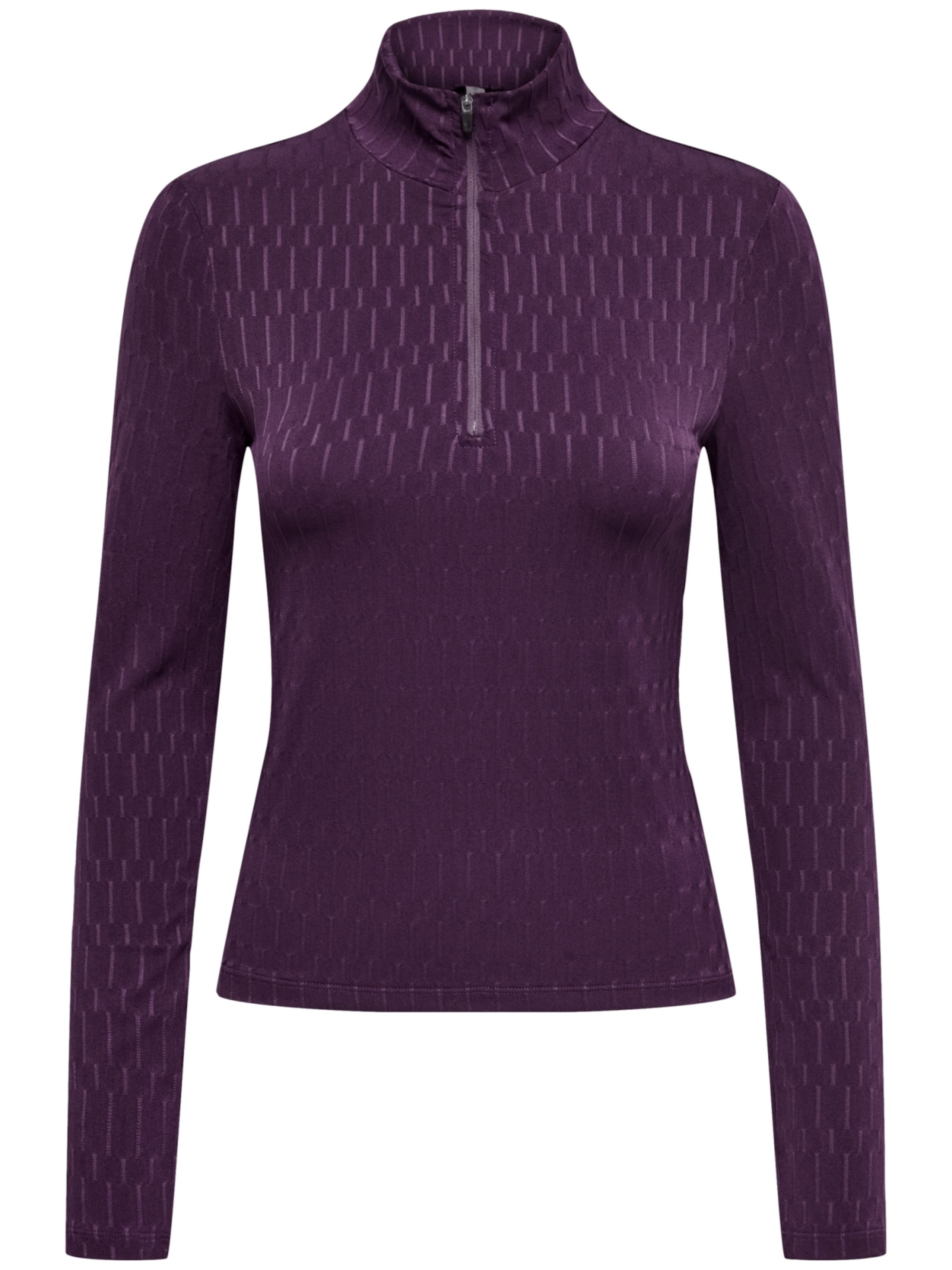 Maglietta ONLY PLAY di colore lilla scuro, Visualizzazione prodotti