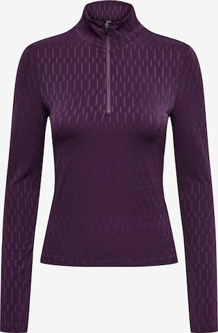 Maglietta di ONLY PLAY in lilla: frontale