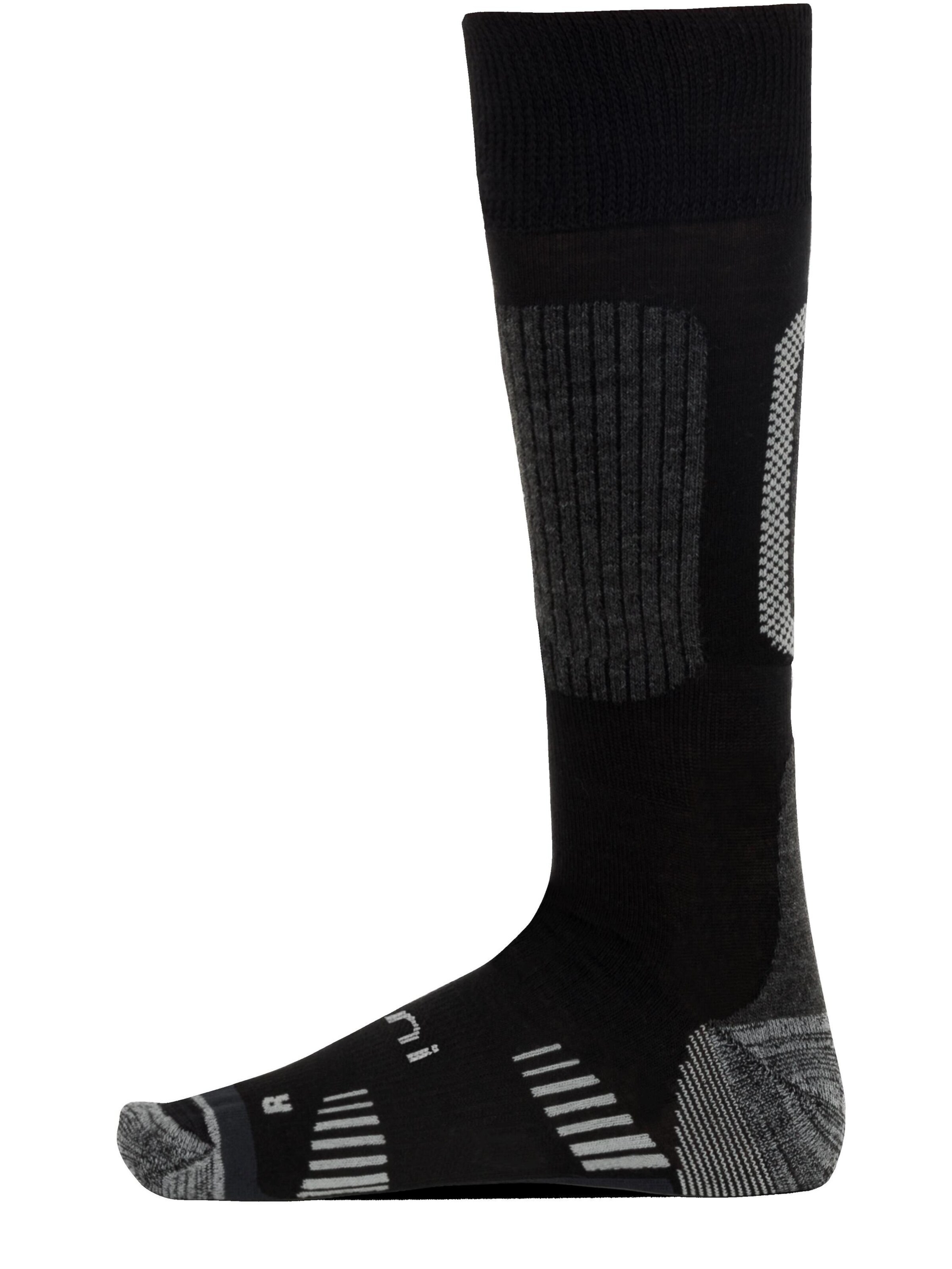 Chaussettes de sport normani en noir