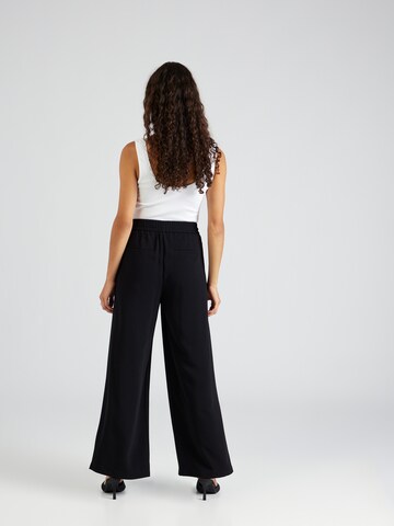 Wide Leg Pantalon Marks & Spencer en noir