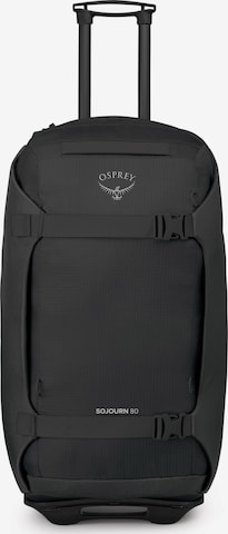 Osprey Cart 'Sojourn 80' in Black: front