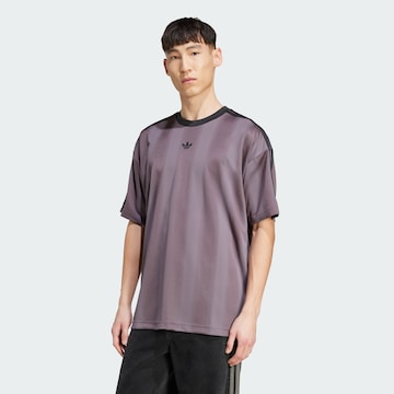 ADIDAS ORIGINALS Футболка 'Adicolor' в Серый: спереди