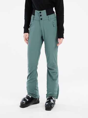 PROTEST Slimfit Sporthose 'PRTLULLABYOS' in Grün