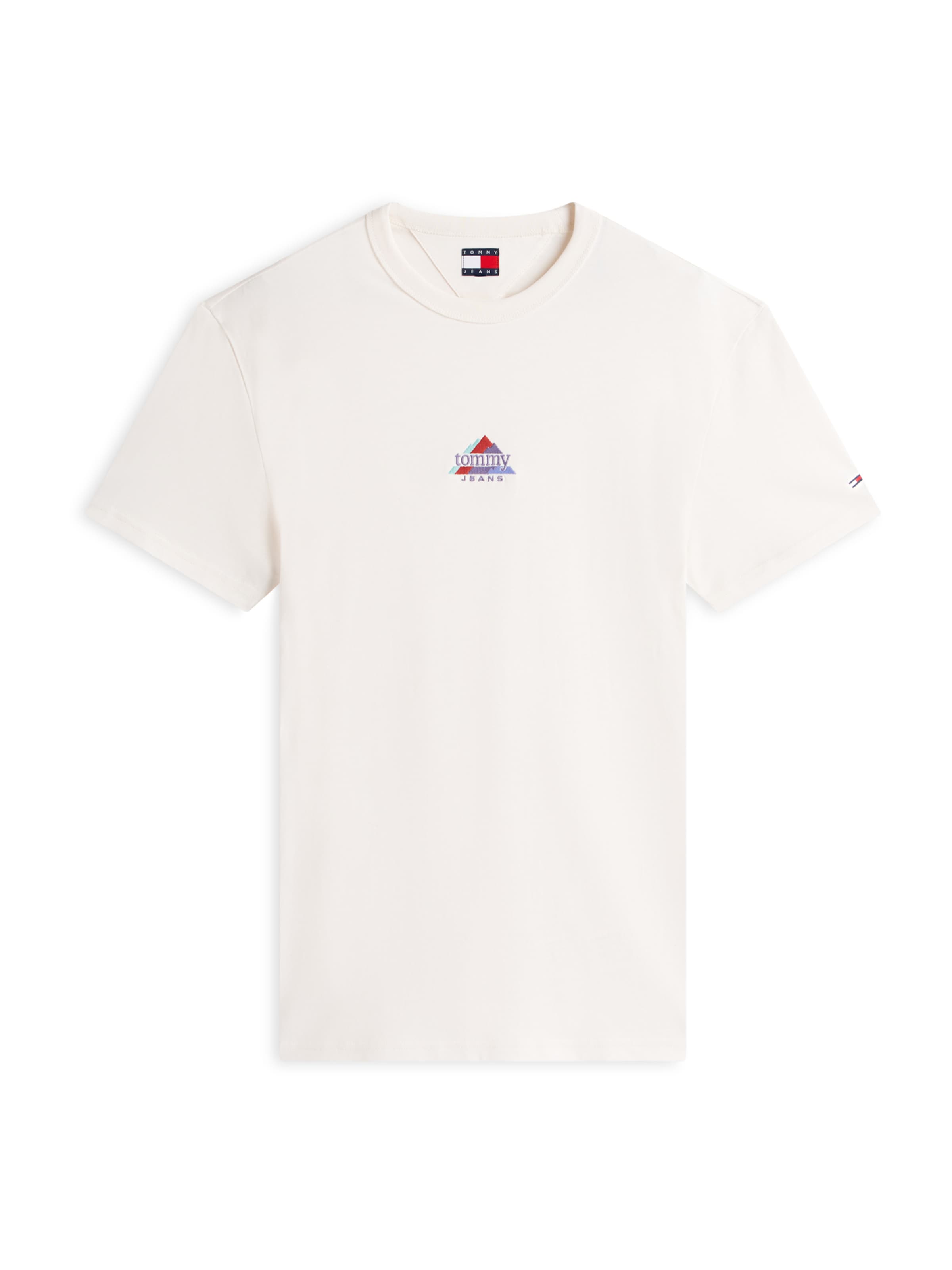 Tommy Jeans Koszulka w kolorze białym, Podgląd produktu